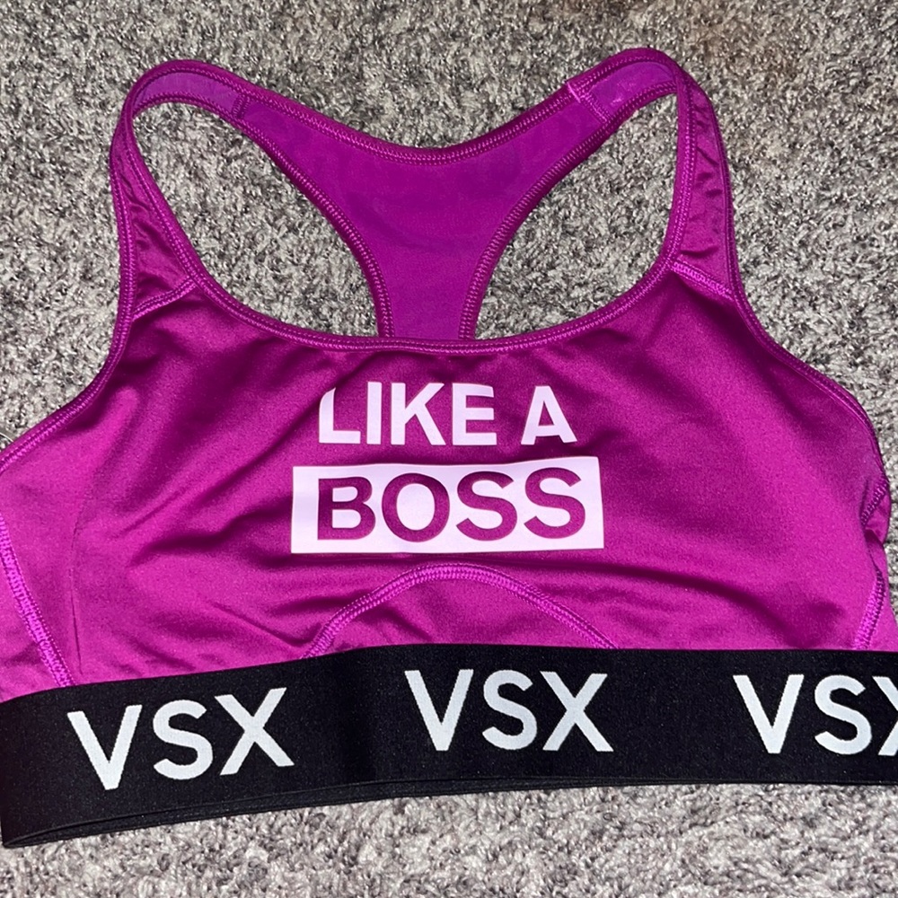 VSX “LIKE A BOSS” bra